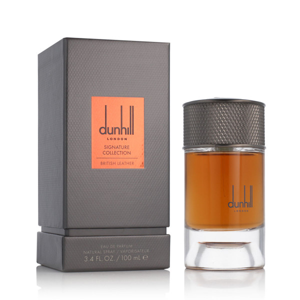 Dunhill Alfred Signature Collection British Leather Eau De Parfum 100 ml