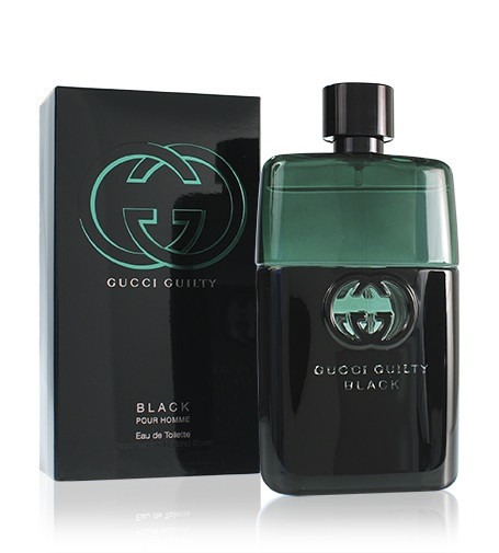 Gucci Guilty Black Pour Homme Eau De Toilette 50 ml