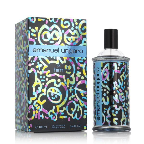 Ungaro Emanuel Emanuel Ungaro For Him Eau De Toilette 100 ml