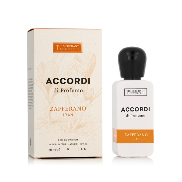 The Merchant of Venice Accordi di Parfumo Zafferano Iran Eau De Parfum 30 ml