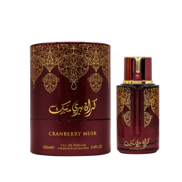 Arabiyat Prestige Cranberry Musk Eau De Parfum 100 ml