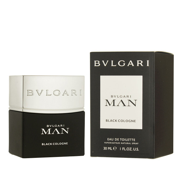 Bvlgari Man Black Cologne Eau De Toilette 30 ml