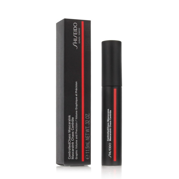 Shiseido Controlled Chaos MascaraInk (01 Black Pulse) 11,5 ml