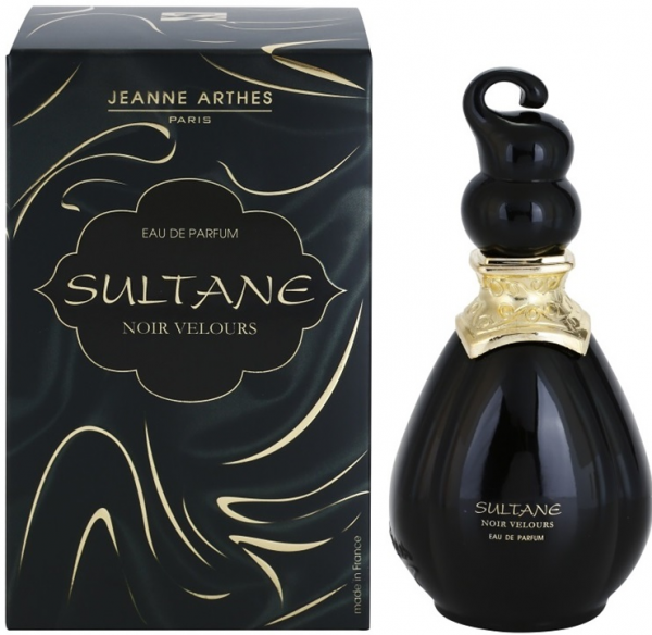 Jeanne Arthes Sultane Noir Velour Eau De Parfum 100 ml
