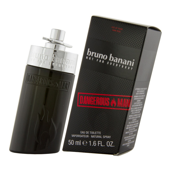 Bruno Banani Dangerous Man Eau De Toilette 50 ml