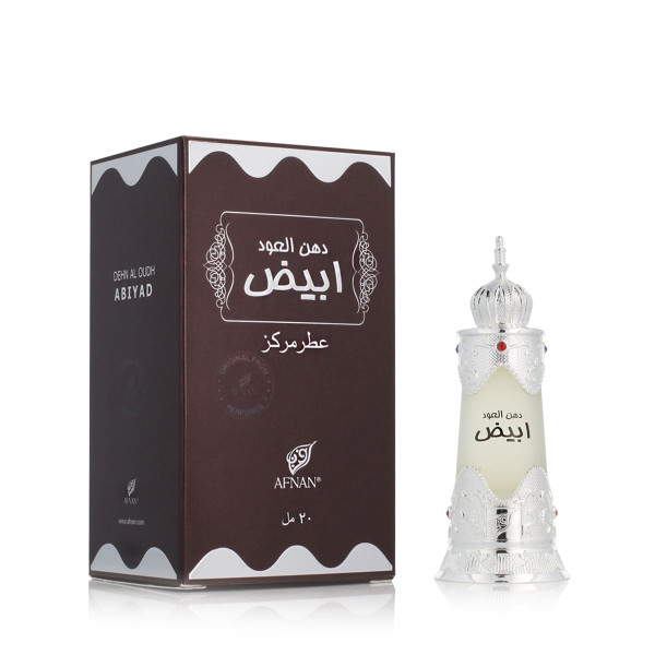 Afnan Dehn Al Oudh Abiyad Perfumed Oil 20 ml