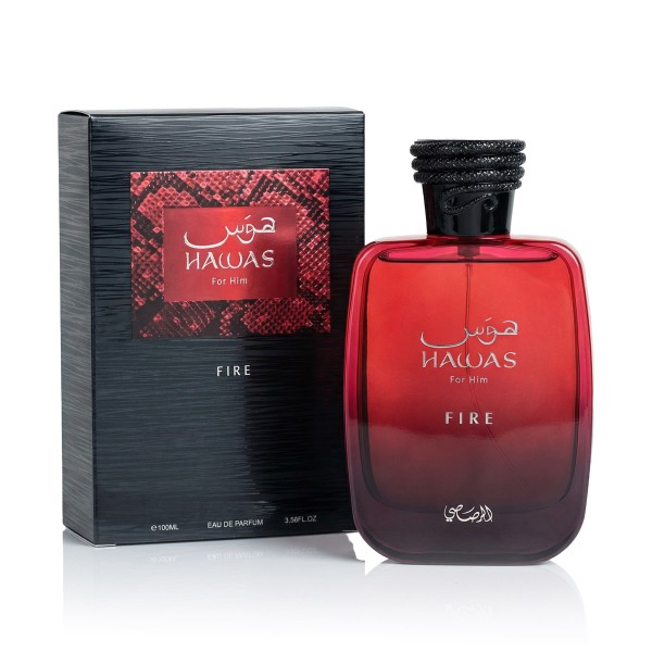 Rasasi Hawas Fire Eau De Parfum 100 ml