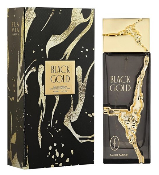 Flavia Black Gold Eau De Parfum 100 ml