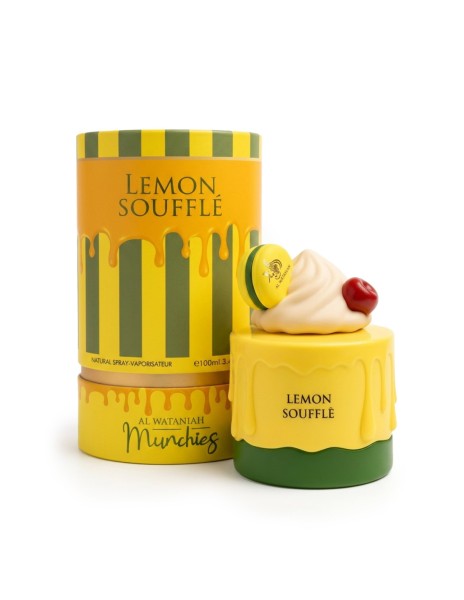 Al Wataniah Munchies Lemon Souffle Eau De Parfum 100 ml