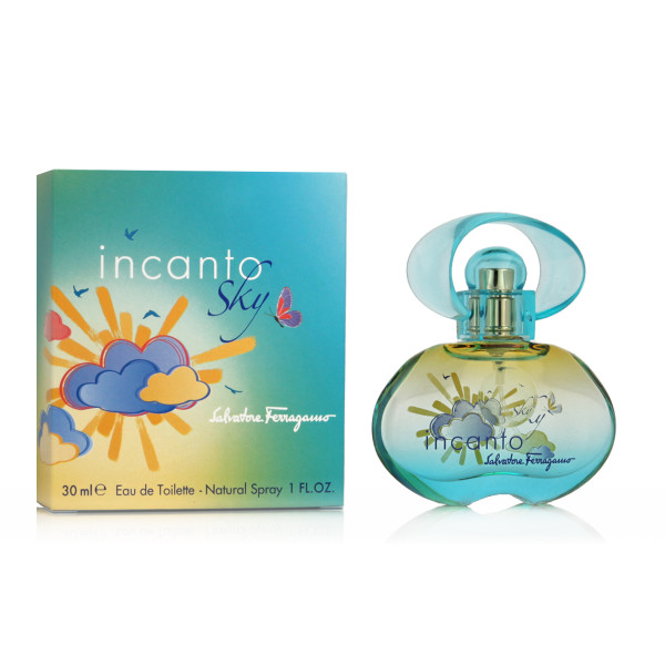 Salvatore Ferragamo Incanto Sky Eau De Toilette 30 ml