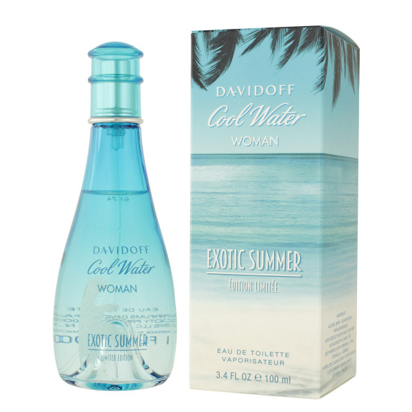 Davidoff Cool Water Woman Exotic Summer Eau De Toilette 100 ml