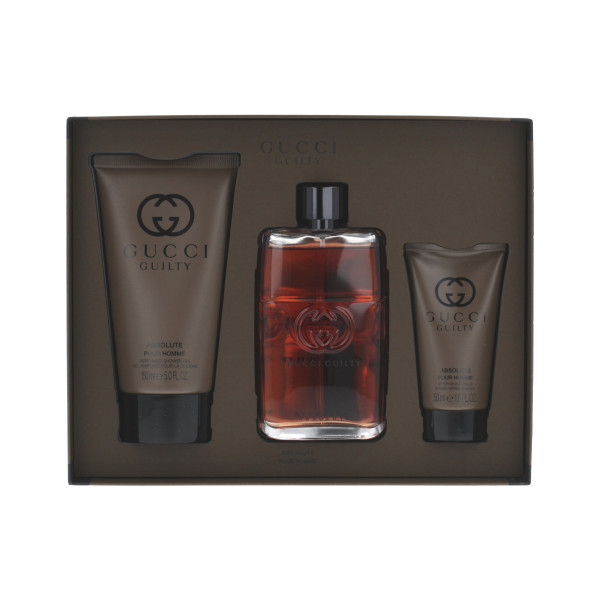 Gucci Guilty Absolute pour Homme EDP 90 ml + ASB 50 ml + SG 150 ml