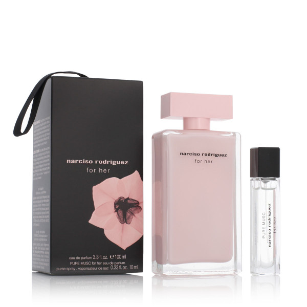 Narciso Rodriguez For Her EDP 100 ml + EDP MINI Pure Musc 10 ml