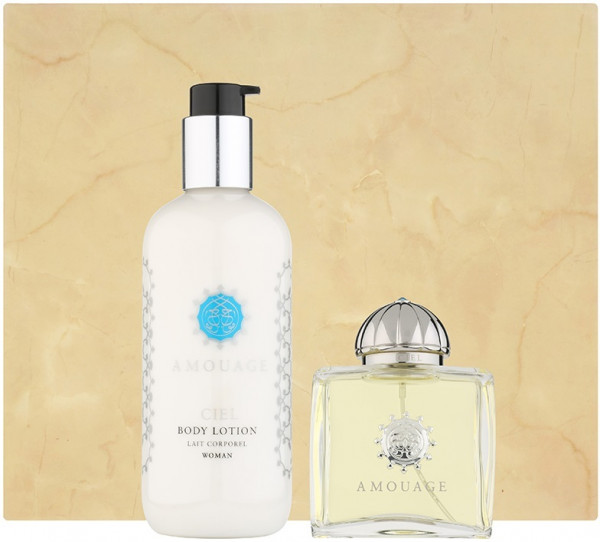 Amouage Ciel pour Femme EDP 100 ml + BL 300 ml