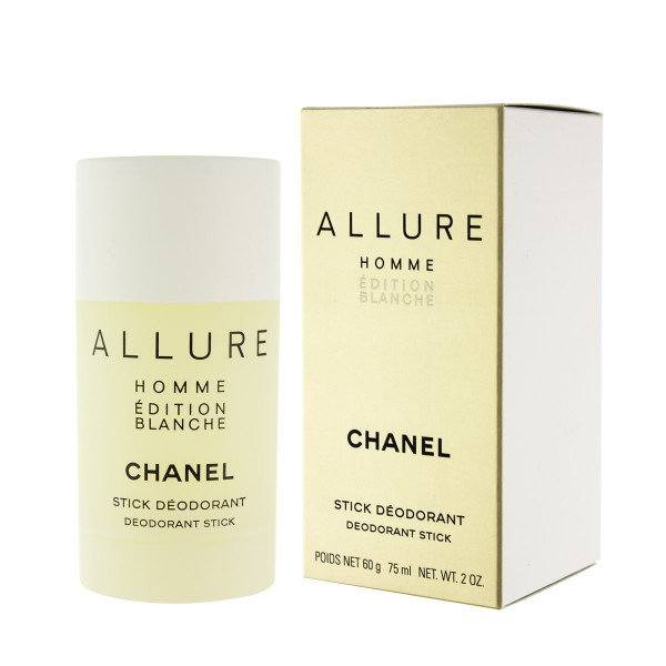 Chanel - Allure Homme Edition Blanche Deodorant Stick 75 ml.