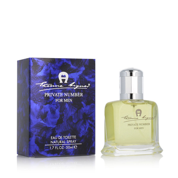 Aigner Etienne Private Number for Men Eau De Toilette 50 ml