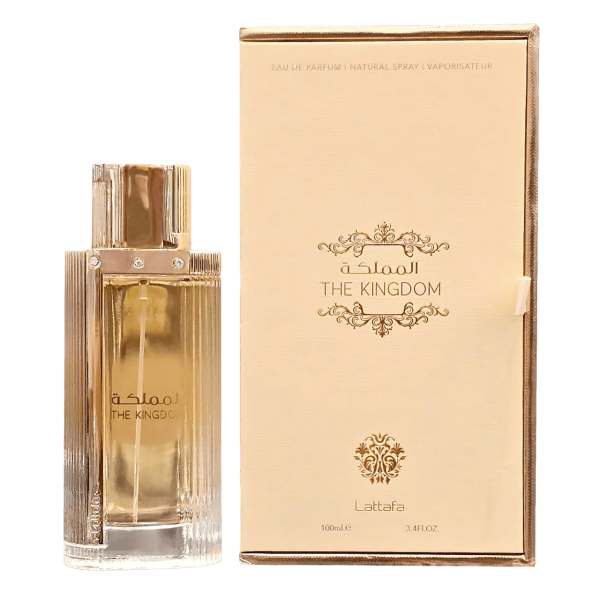 Lattafa The Kingdom For Women Eau De Parfum 100 ml