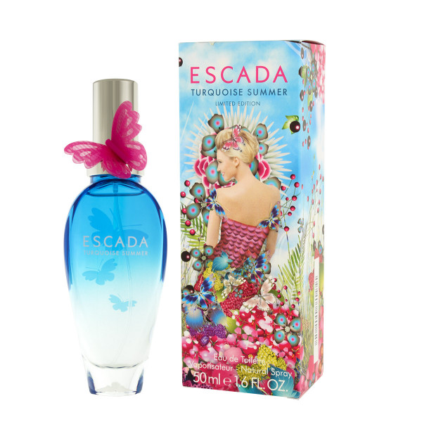 Escada Turquoise Summer Eau De Toilette 50 ml