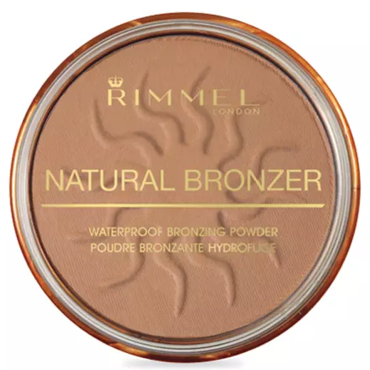 Rimmel London Natural Bronzer (022 Sun Bronze) 14 g