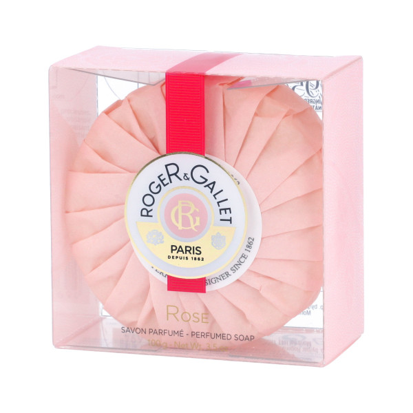 Roger & Gallet Rose Perfumed Soap 100 g