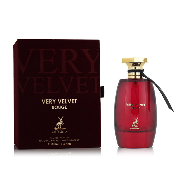 Maison Alhambra Very Velvet Rouge Eau De Parfum 100 ml