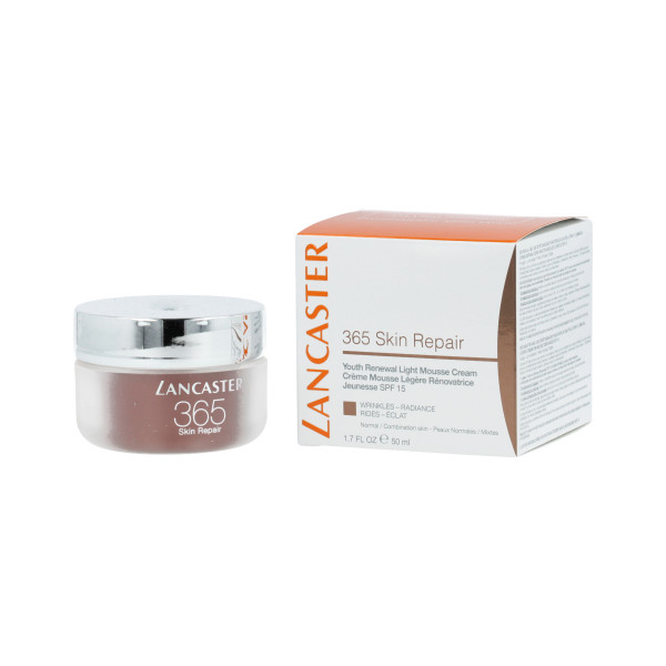 Lancaster 365 Skin Repair Youth Renewal Light Mousse Cream SPF15 50 ml