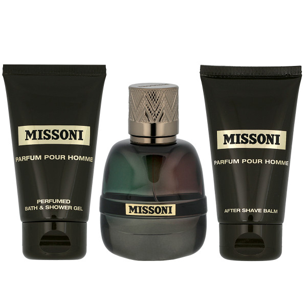 Missoni Missoni Parfum Pour Homme EDP 50 ml + ASB 50 ml + SG 50 ml