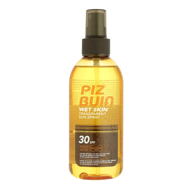 Piz Buin Wet Skin Transparent Sun Spray SPF 30 150 ml