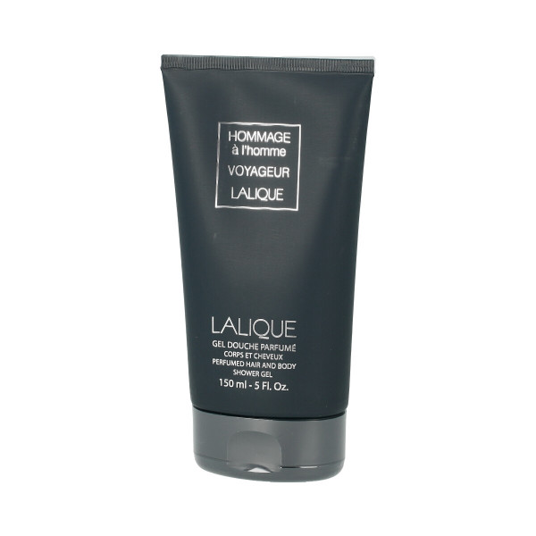 Lalique Hommage à L'Homme Voyageur Perfumed Shower Gel 150 ml