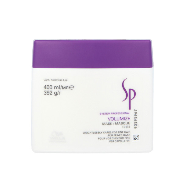 Wella SP Volumize Mask 400 ml