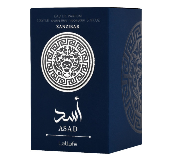 Lattafa Asad Zanzibar Eau De Parfum 100 ml
