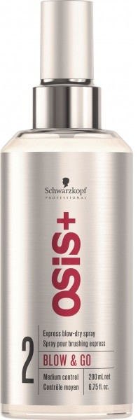 Schwarzkopf Osis+ Blow & Go Express Blow-Dry Spray 200 ml