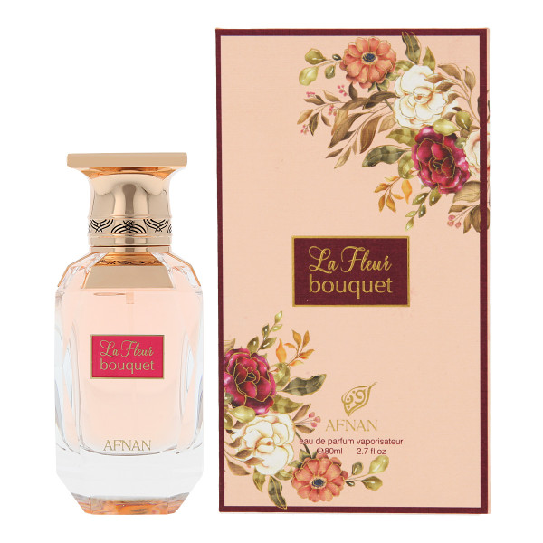 Afnan La Fleur Bouquet Eau De Parfum 80 ml
