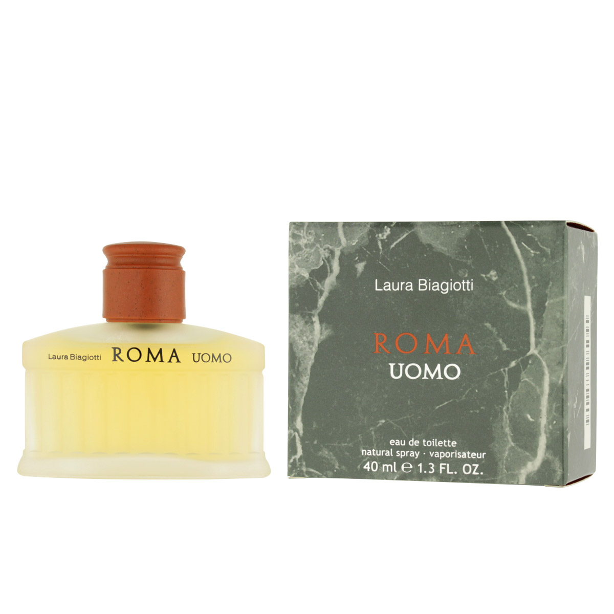 Laura Biagiotti Roma Uomo Eau De Toilette 40 ml | Herrendüfte | Parfuem365