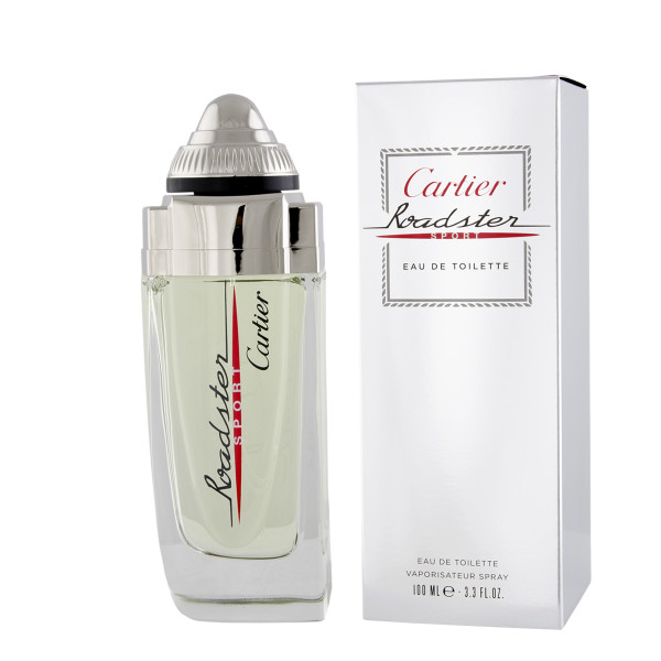 Cartier Roadster Sport Eau De Toilette 100 ml