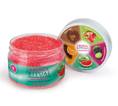 Dermacol Aroma Ritual Body Scrub Fresh Watermelon 200 g