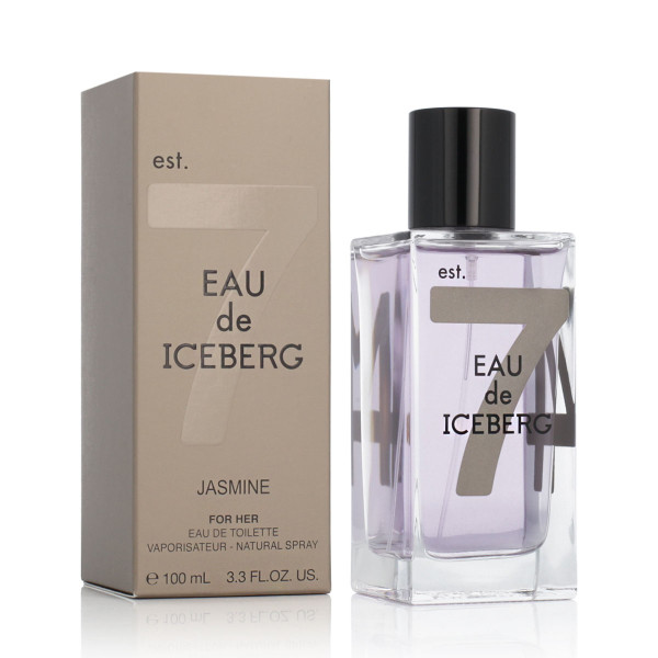 Iceberg Eau de Iceberg Jasmin Eau De Toilette 100 ml