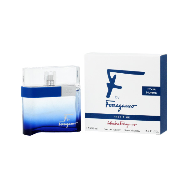 Salvatore Ferragamo F by Ferragamo Free Time Eau De Toilette 100 ml