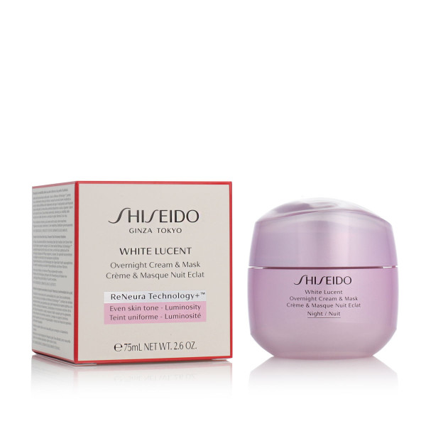 Shiseido White Lucent Overnight Cream & Mask 75 ml
