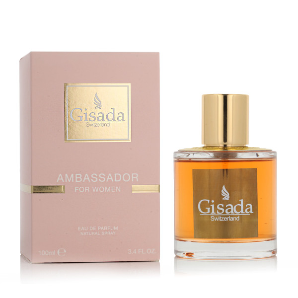 Gisada Ambassador Women Eau De Parfum 100 ml