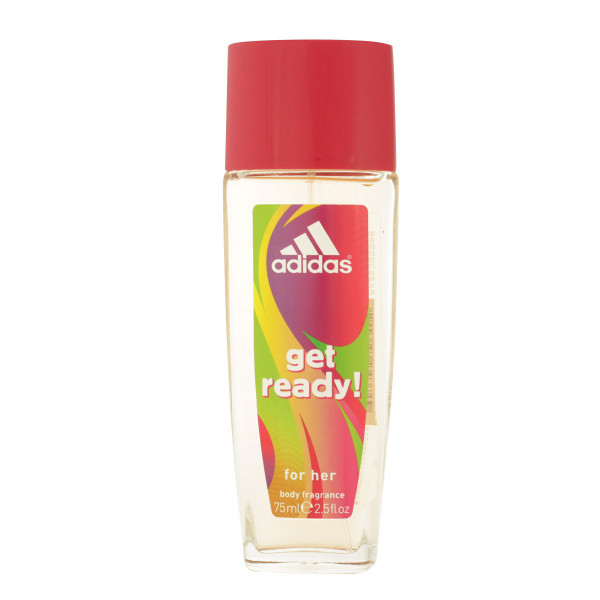Adidas Get Ready! For Her Deodorant in glass 75 ml