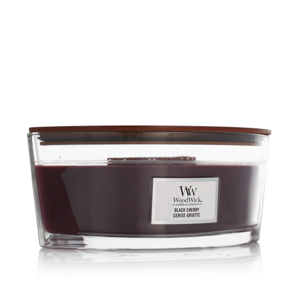 WoodWick Ellipse Candles Scented Candle Black Cherry 453,6 g