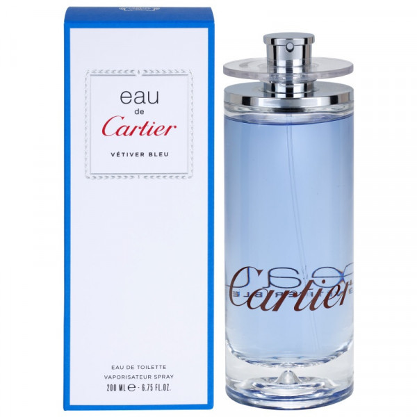 Cartier Eau de Cartier Vetiver Bleu Eau De Toilette 200 ml