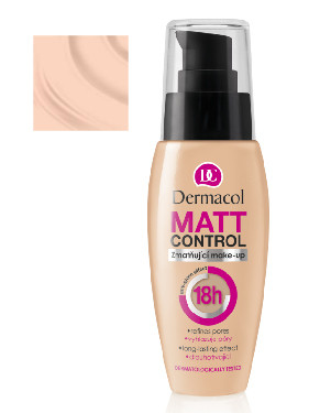 Dermacol Matt Control Make Up (01) 30 ml
