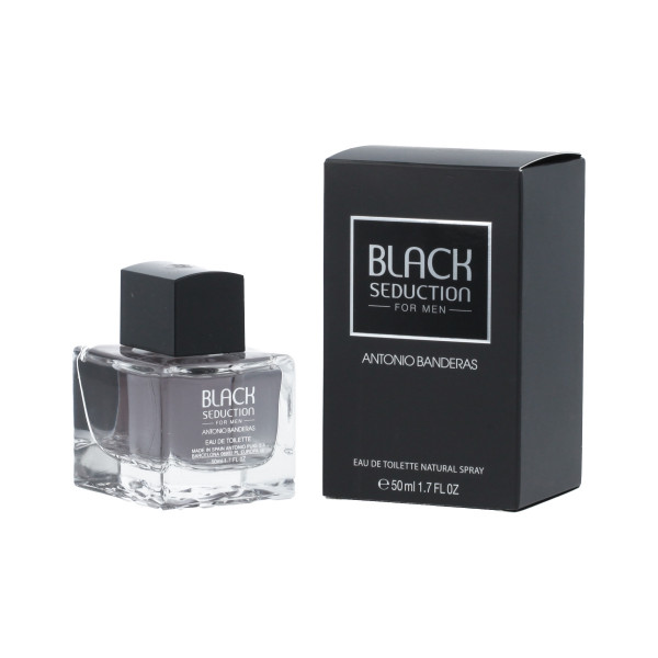 Antonio Banderas Seduction in Black Eau De Toilette 50 ml