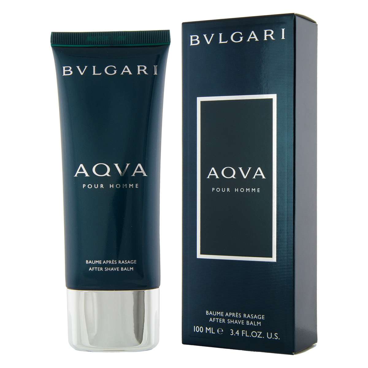 Bvlgari Aqva Pour Homme After Shave Balm 100 ml Herrenpflege Pflege