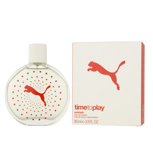 Puma Time to Play Woman Eau De Toilette 90 ml