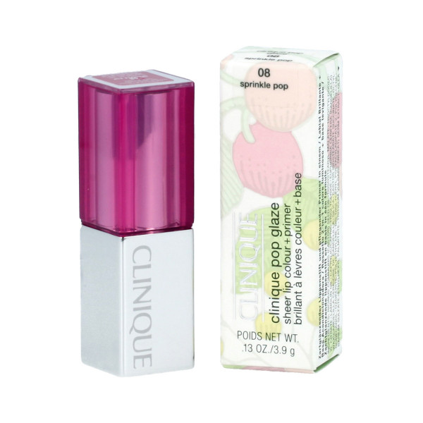 Clinique Pop Glaze Sheer Lip Colour + Primer (08 Sprinkle Pop) 3,9 g