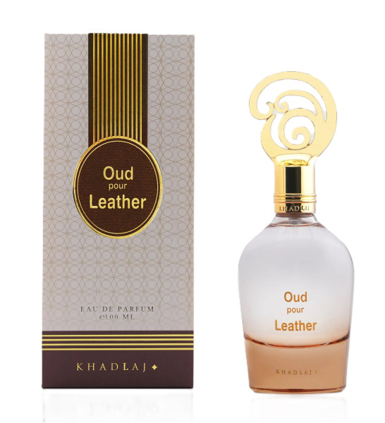 Khadlaj Oud Pour Leather Eau De Parfum 100 ml