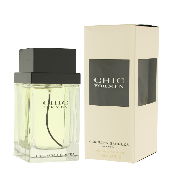 Carolina Herrera Chic for Men Eau De Toilette 100 ml